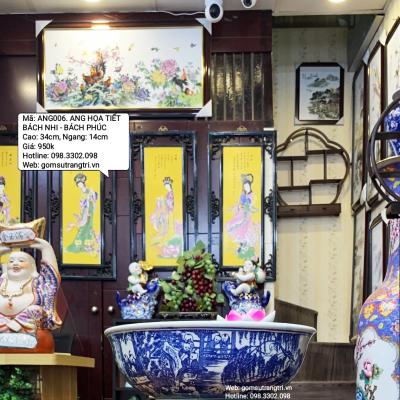Ang Họa Tiết Bách Nhi - Bách Phúc